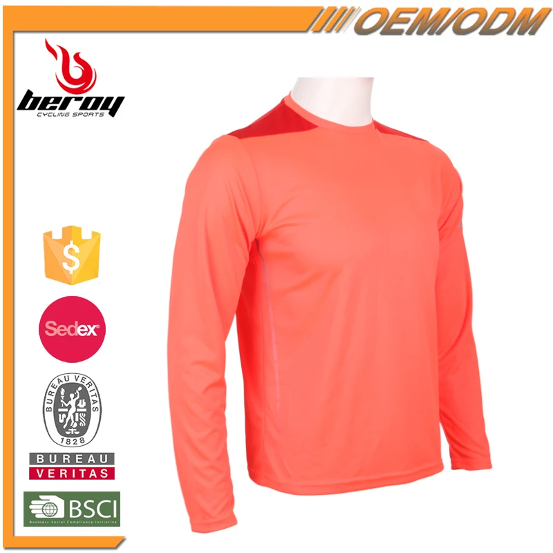 BEROY оптовая dri fit запуск рубашки, Обычай работает одежда для мужчин