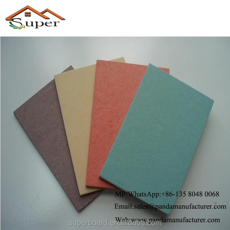 Panda Factory Reinforced Fiber Cement Board Grey