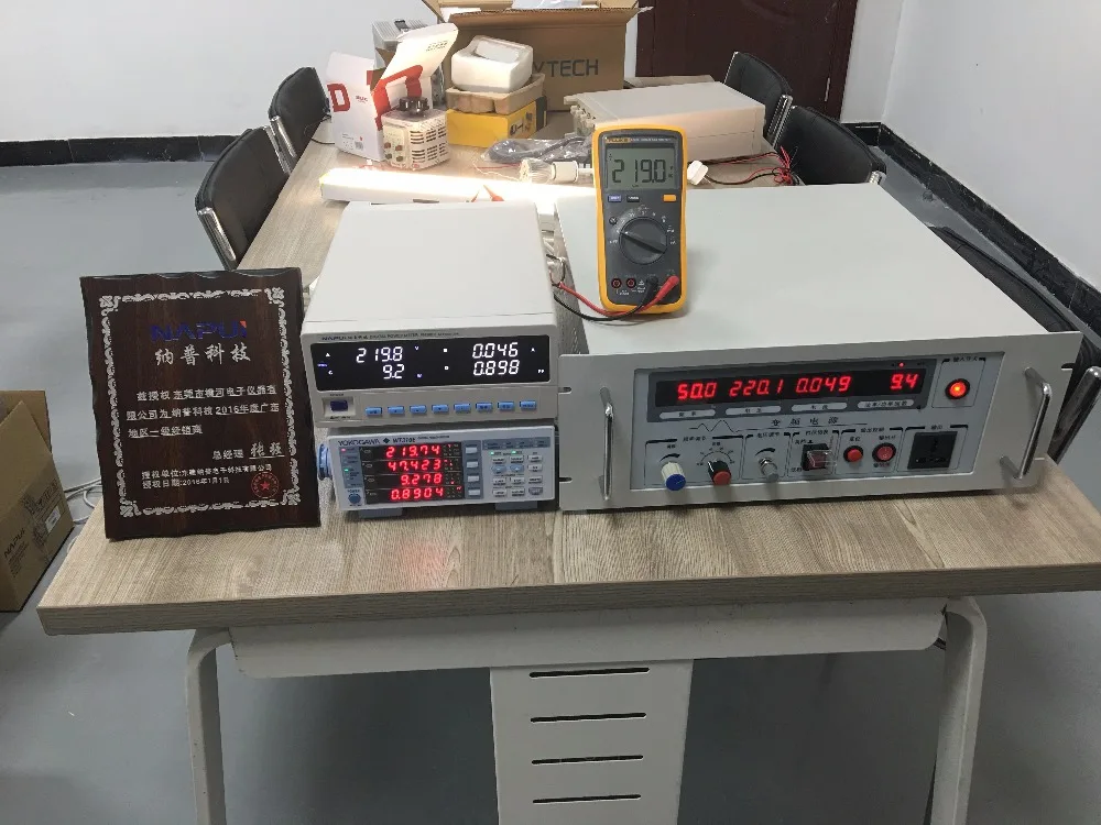 AC/DC Digital Power meter