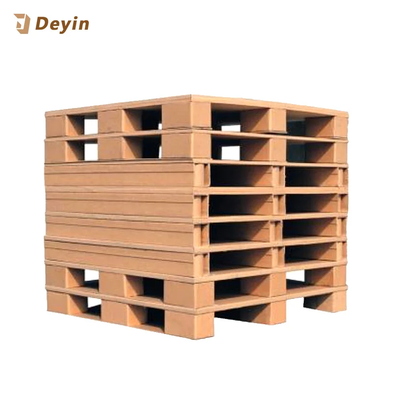 Гофрированный картон европоддоны