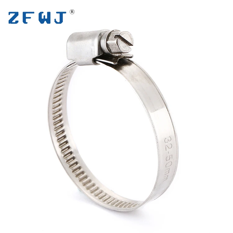 8-12mm german style worm gear hose clamp adjustable tube clamps