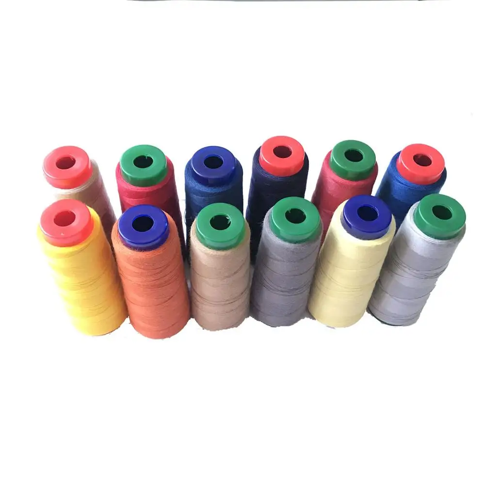 High Cut Resistance High Tenacity High Temperature Resistance Flame Retardant Thread Spun 100% Para Aramid 200g /cone TCST006-1