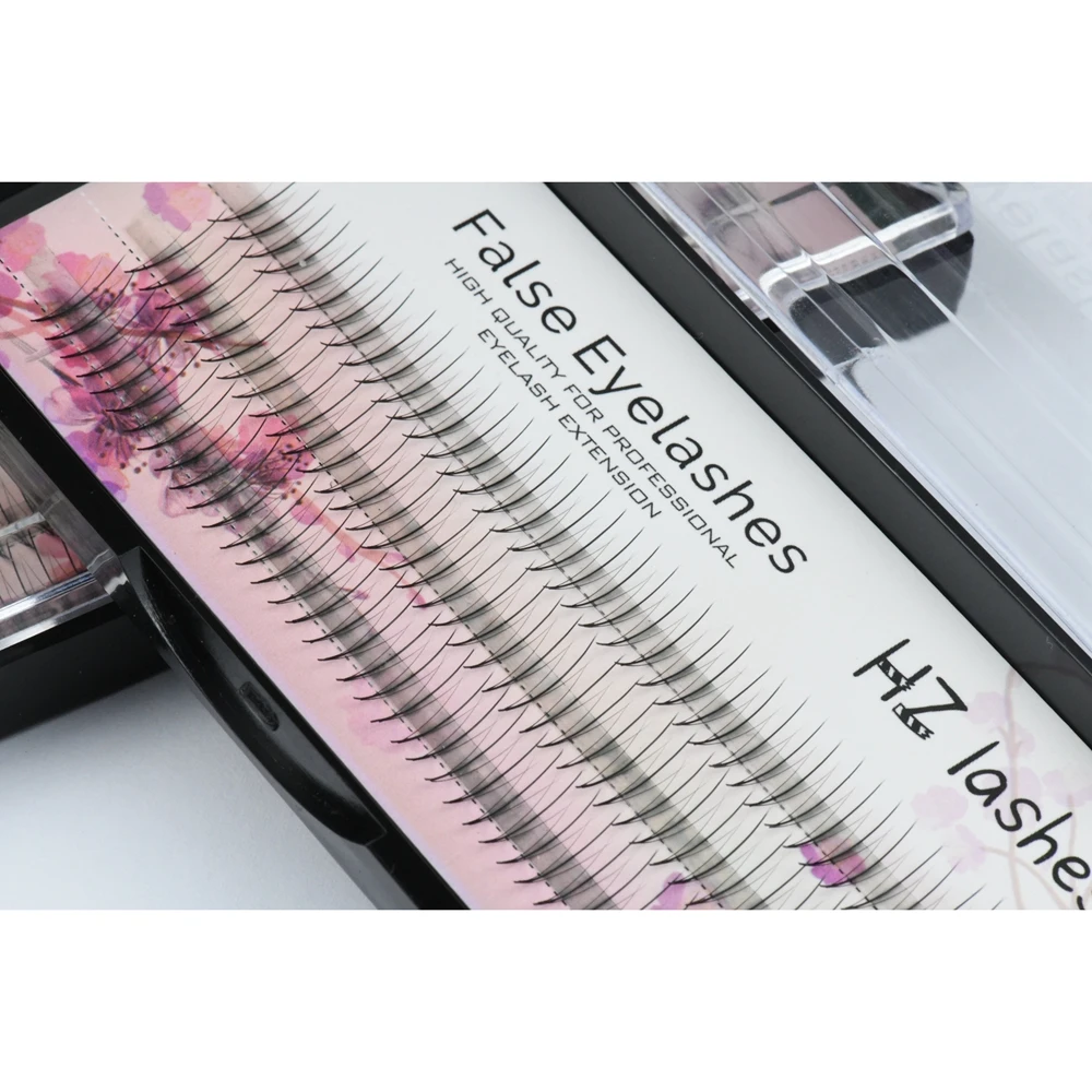 
Private label easy fast planting russian volume pre-fanned eyelash 2d/3d/4d/5d/6d/8d/10d volume lashes 