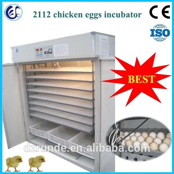 high hatchability rd-2112 full automatic chicken eggs hatching machine for sale