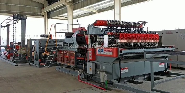 wire mesh welding machine