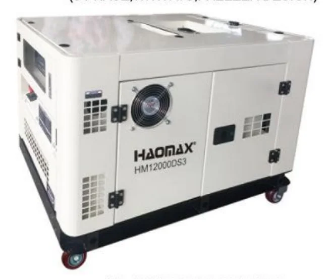 Дизельный генератор с воздушным охлаждением 15 ква