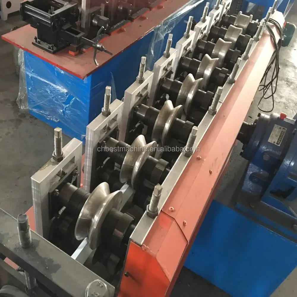 
Building Ceiling Tile T Bar T Grid System Roll Forming Making Machine 