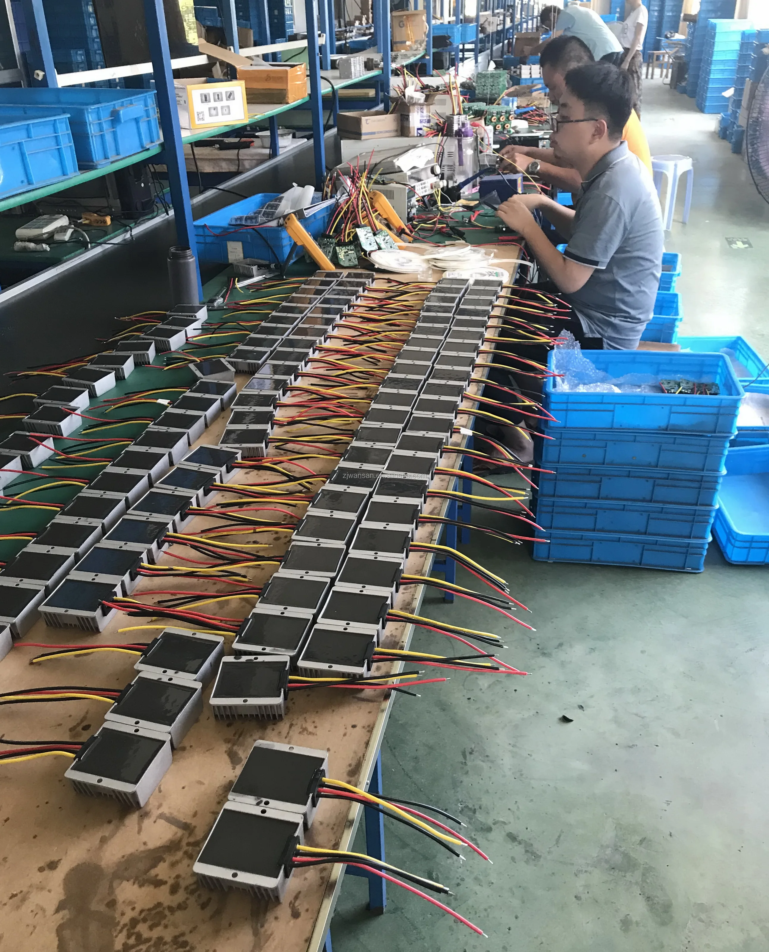 FACTORY IN CHINA IP67 LIGHT SENSOR SOLAR CONTROLLER 99% MPPT SOLAR CONTROLLER WS-M301-14.6V