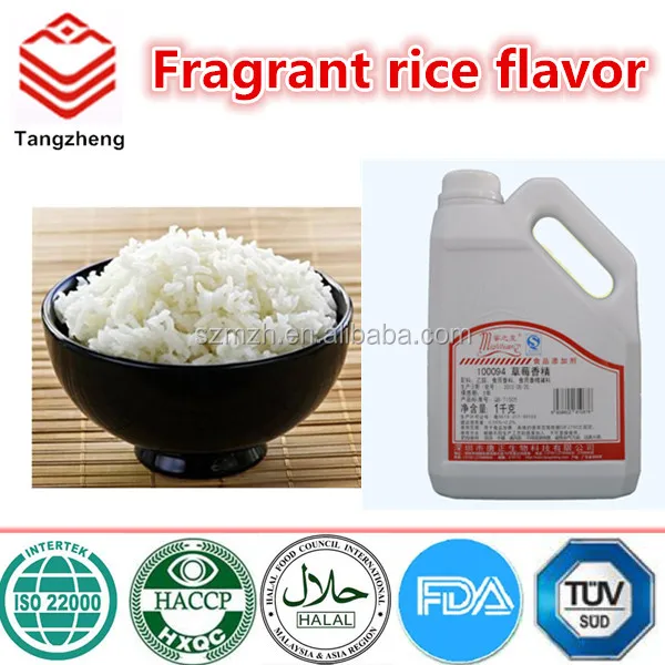 Хит продаж, халал, Высококонцентрированный пищевой аромат, Таиланд, ароматный рисовый аромат | Басмати, рисовый вкус