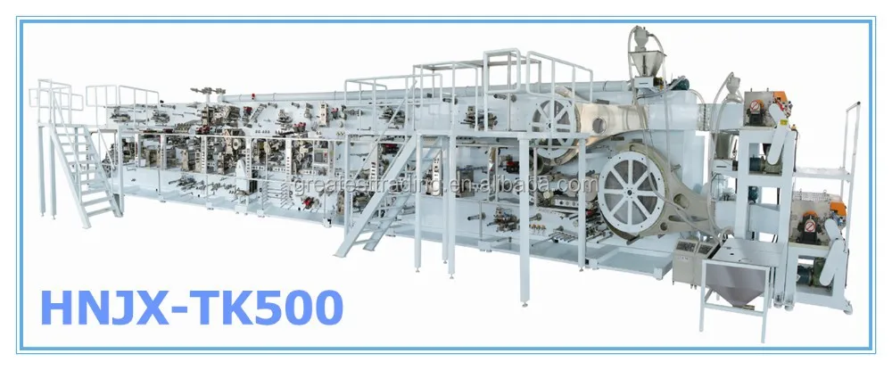 
Полностью сервоприбор для детских подгузников с Т-образным ушком 