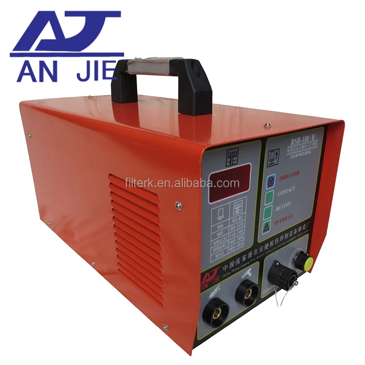 AN JIE RSR-188 (B) Multi-function Capacitor Discharge Type Stud Welder Machine