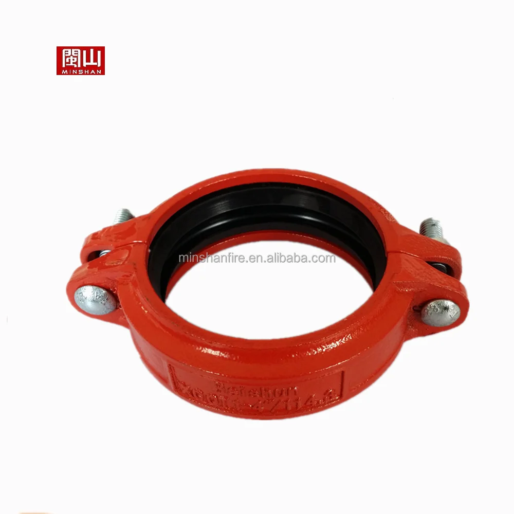 hydraulic cast iron fire fighting pipe fitting