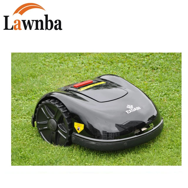 cordless robot battery lawn mower E1600 with cable working E1600