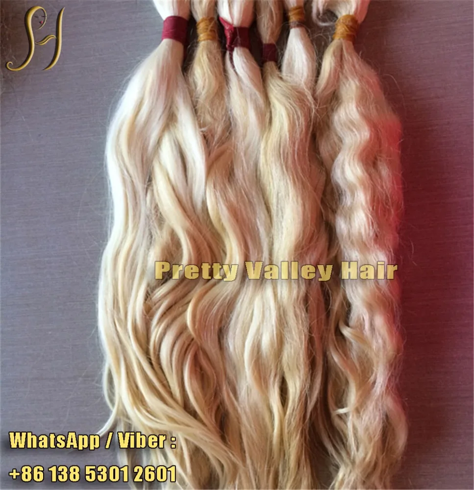 wholesale unprocessed raw virgin cuticle aligned gray human russian hair bundle