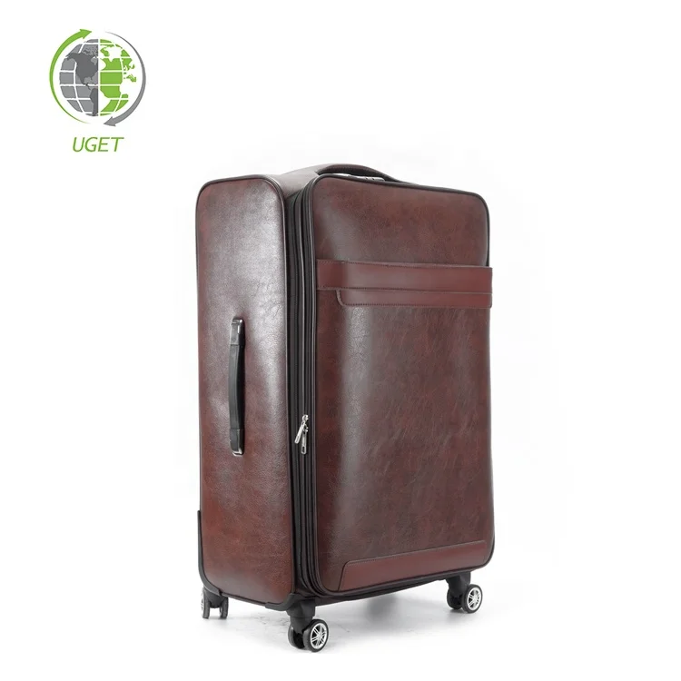 Free Sample Making Machine Rolling Pu Colourful Assoda Trolley Luggage Bag