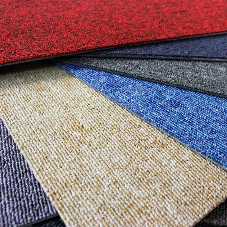 Auditorium Guestroom Hotel Corridor Floor Large Stock Carpet Tile 50x50