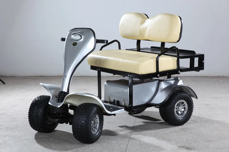 Single seat 24V 800W electric golf buggy for sale