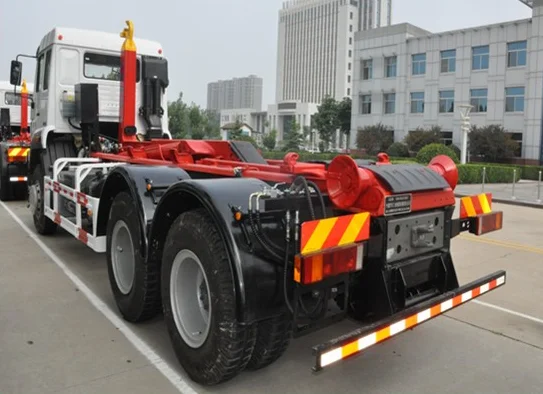 Hook arm garbage truck in good quality sales