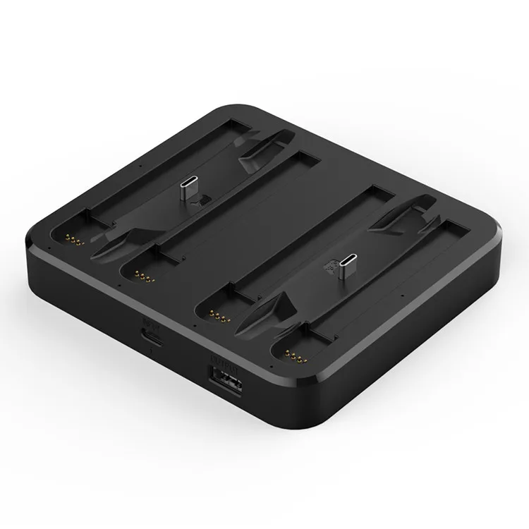 2019 New Product 7 in 1 Charger Station for Nintendo Switch Controller with USB Type C port
