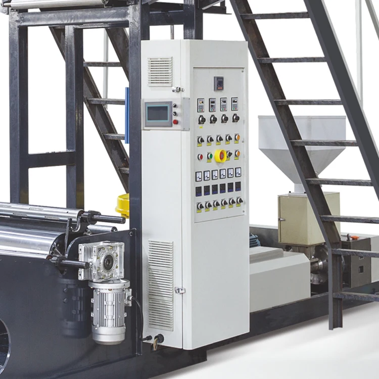 Baihao Buy New Model High Quality Mini Plastic HDPE Extrusion Film Blown Machine