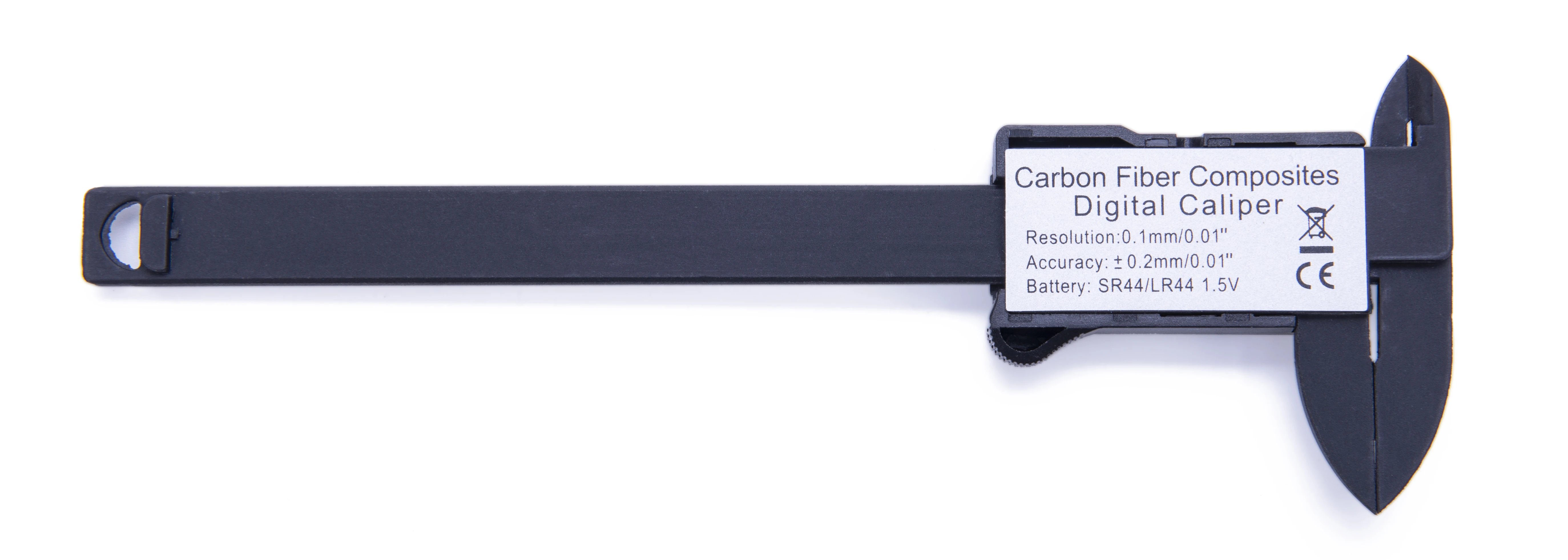 Пластиковый цифровой Электронный штангенциркуль 0-100 мм/4