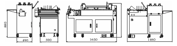 SK840A Hardcover Book Case Making Machine For Sale