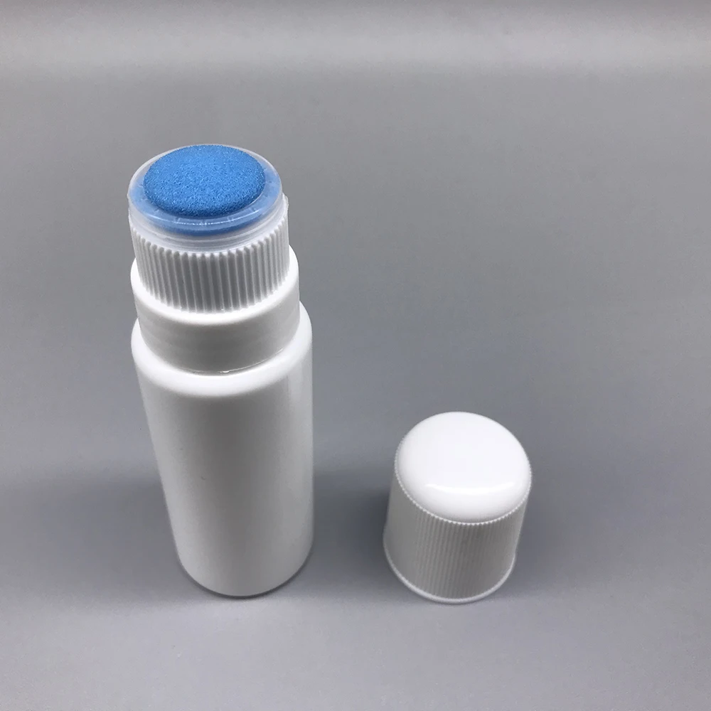 Original applicator Manufacture 15ml 20ml 25ml 30ml 50ml 60ml 80ml 100ml 120ml 150ml Plastic sponge applicator bottle with cap