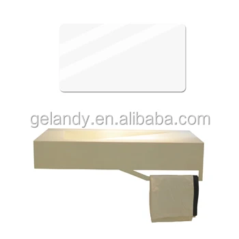 
Basin Factory Cheap Countertop Ceramic Wall Hanging Wash Basin / Hotel Bathroom Sink 