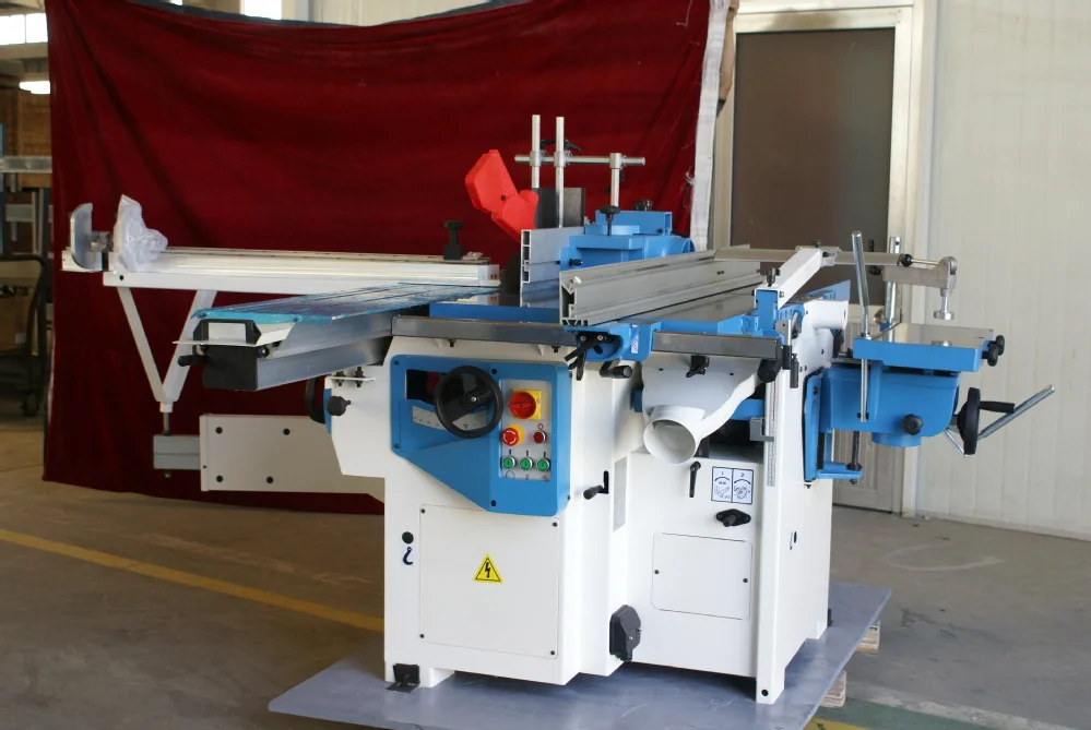 ZICAR ML310K multifunction combination woodworking machine with 6 functions
