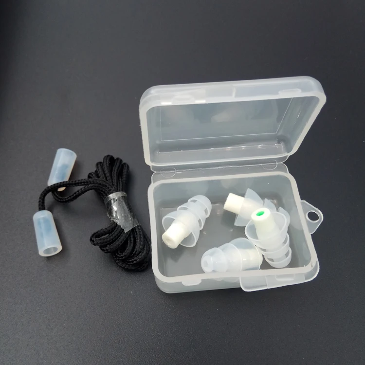 High Fidelity Earplug Hearing Protection Musician Use Filter Earplugs With String