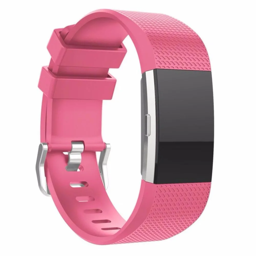 for Fitbit Charge 2 wristband replacement silicone band