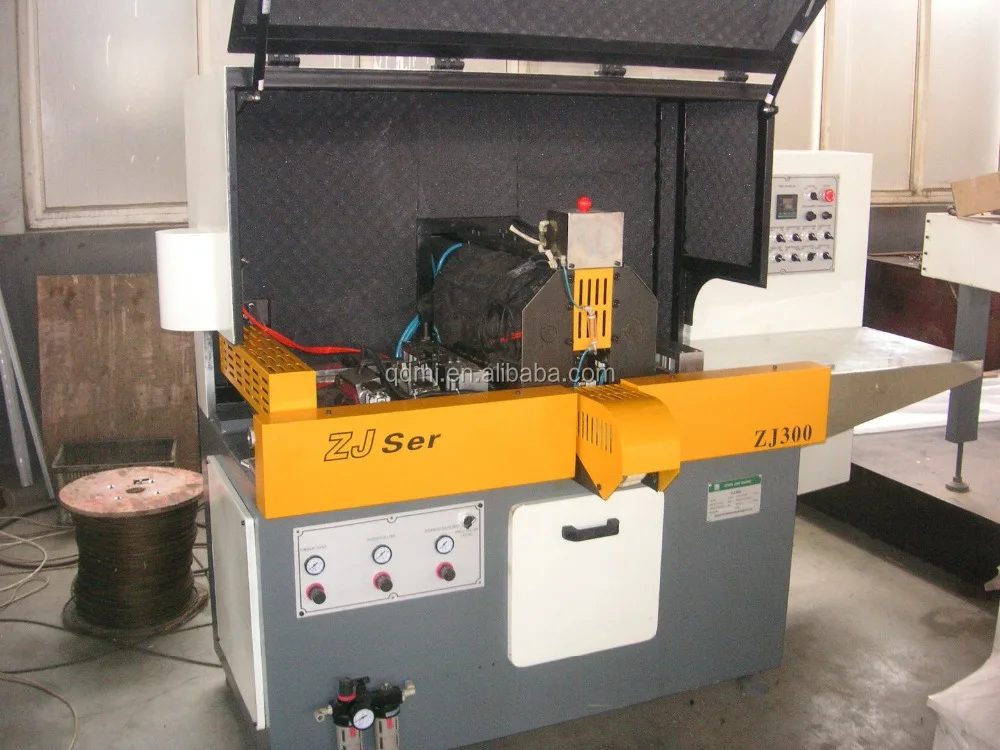 Woodworking Machinery Decoration Wood Face Veneer Finger Joint Jointer Jointing Machine