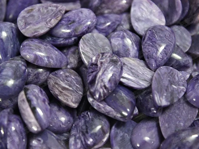 Purple Charoite Gemstone Wholesale Cabochons Polished Loose Gemstone