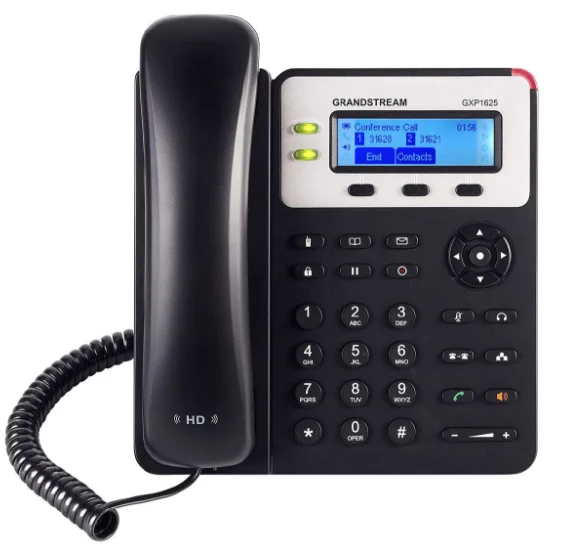 Voip Phone grandstream GXP1625 2-line IP Phone integrated PoE