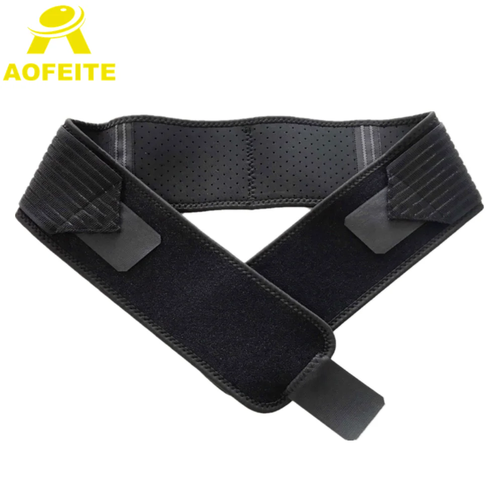 Sacroiliac Joint Support Hip Belt for Pelvic and Pain Relief - Supports the Sacroiliac Joint