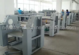 Hot Product 2019 SGJ-620 Automatic Micro-local Polishing Spot UV Coating Machine with CE Standard