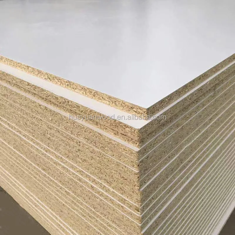 
16mm 18mm laminated particle board indonesia 