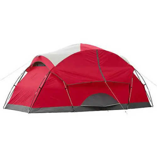 8 Person Camping Tent Family Outdoor Hiking Supplier