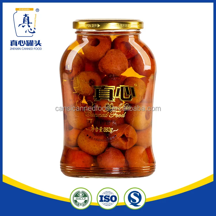 Fine China Brands Canned Food Hawthorn Berry in Cans or Jars