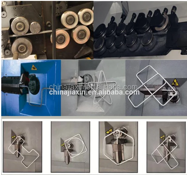 Чпу автоматическая стальной арматуры гибочный станок, стремя гибочные машины производитель