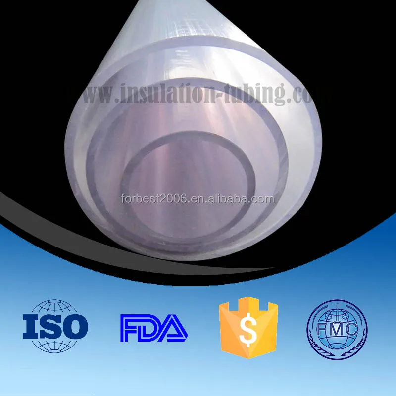 Acrylic Transparent Hard PVC Tube Large Diameter Rigid PVC Pipe