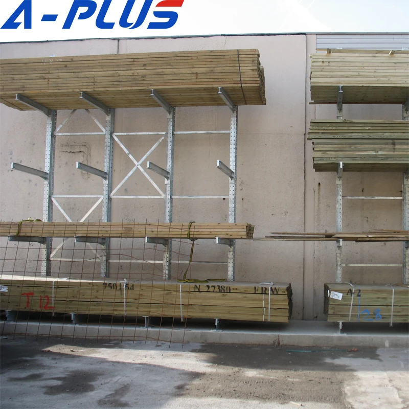 Pipe Storage Heavy Duty Cantilever Racking Steel Rack