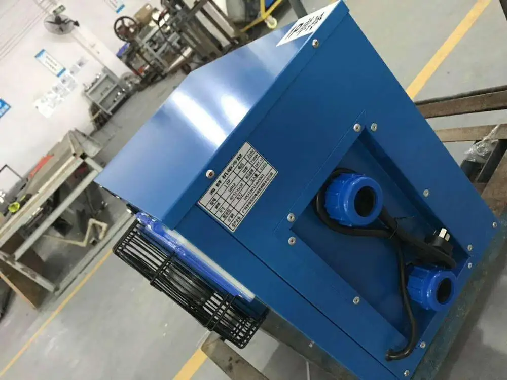 10 Years Manufactures industrial 1HP water chiller seafood fish chiller