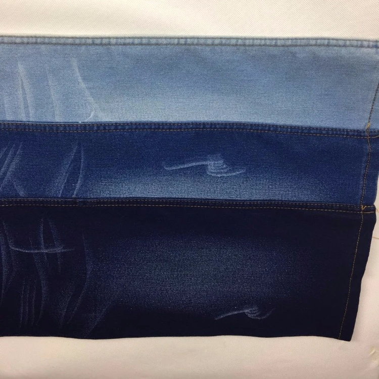 satin tela cotton polyester spandex soften denim fabric factory
