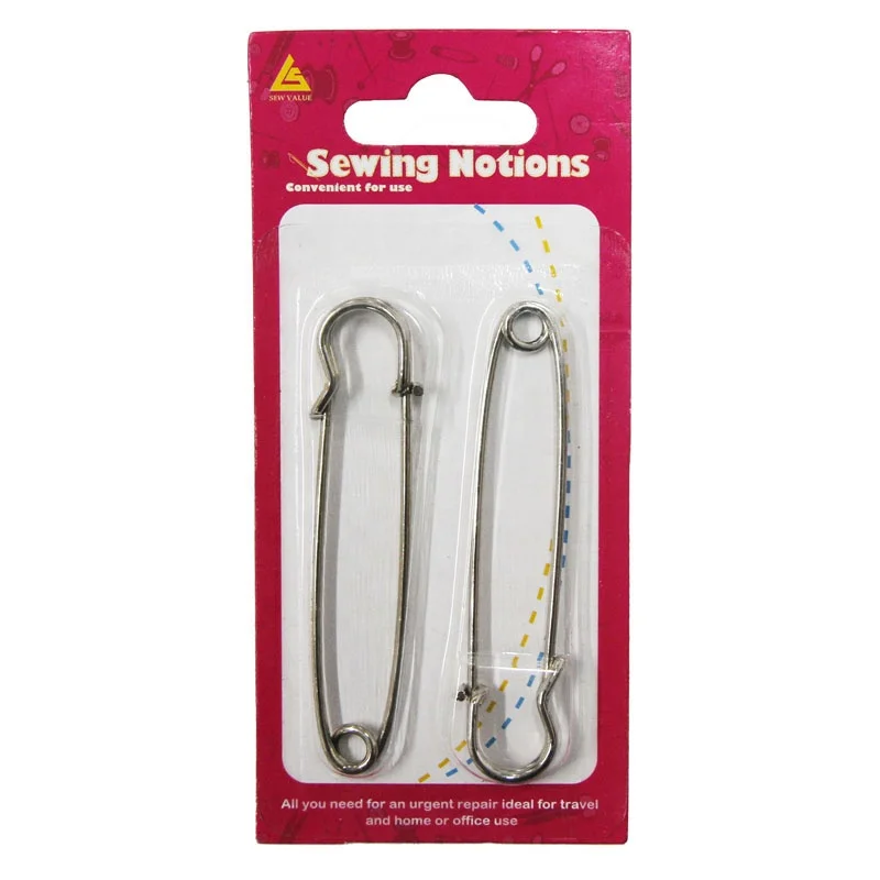 Safety Pins   76mm/2pcs