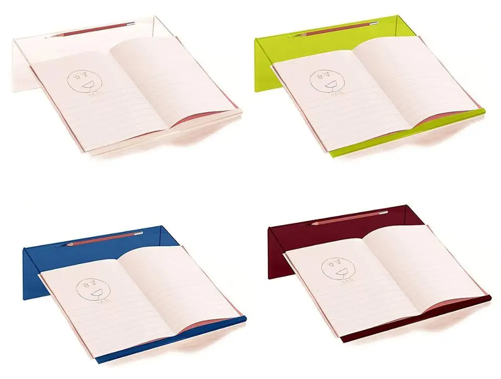 Наклон для письма с эргономичным дизайном, нескользящий с ручкой/карандашом | Прозрачный акриловый эргономичный наклон для письма