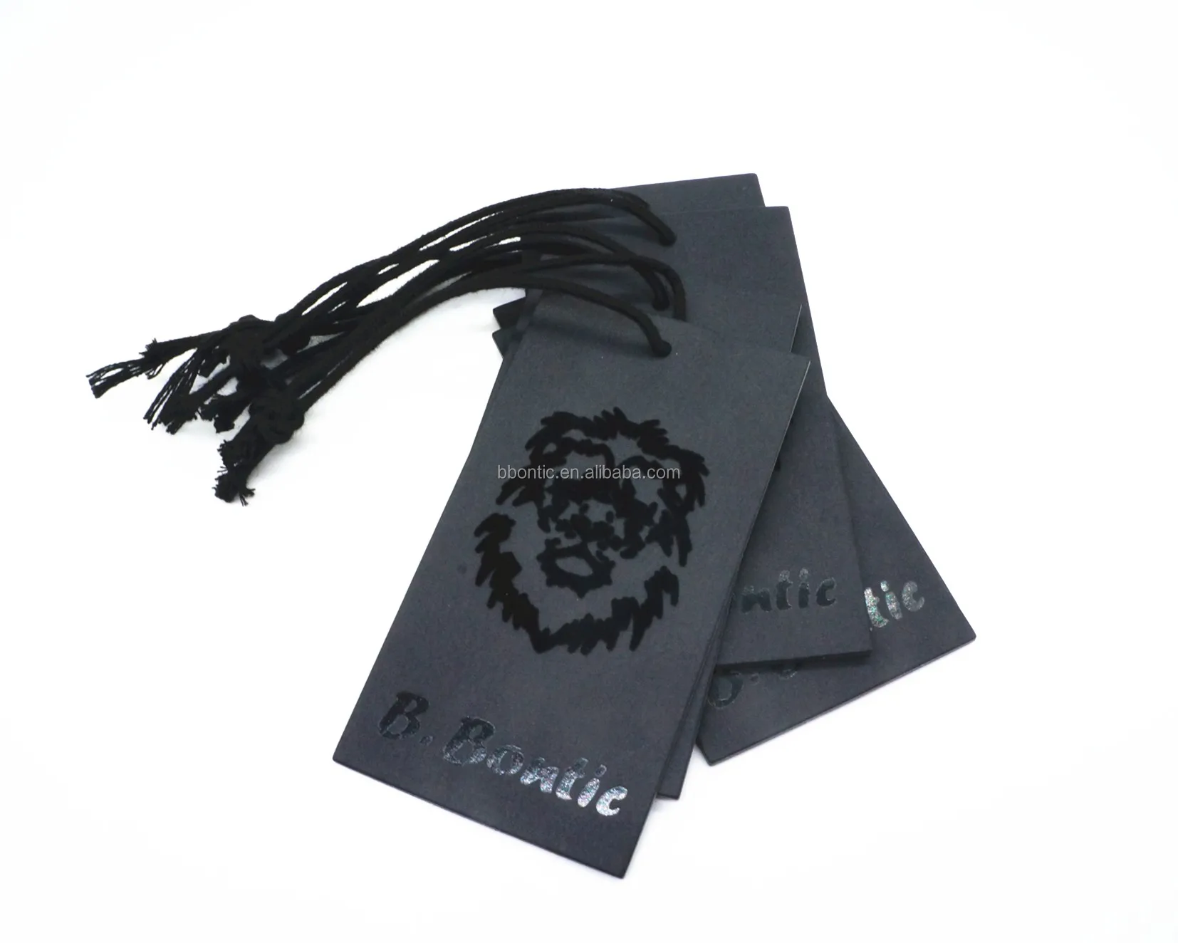 Роскошная подвесная этикетка на заказ с бесплатными качелями специальные бумажные этикетки для одежды