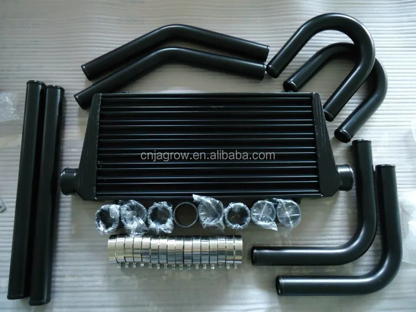 UNIVERSAL ALUMINUM INTERCOOLER TURBO PIPE PIPING KIT