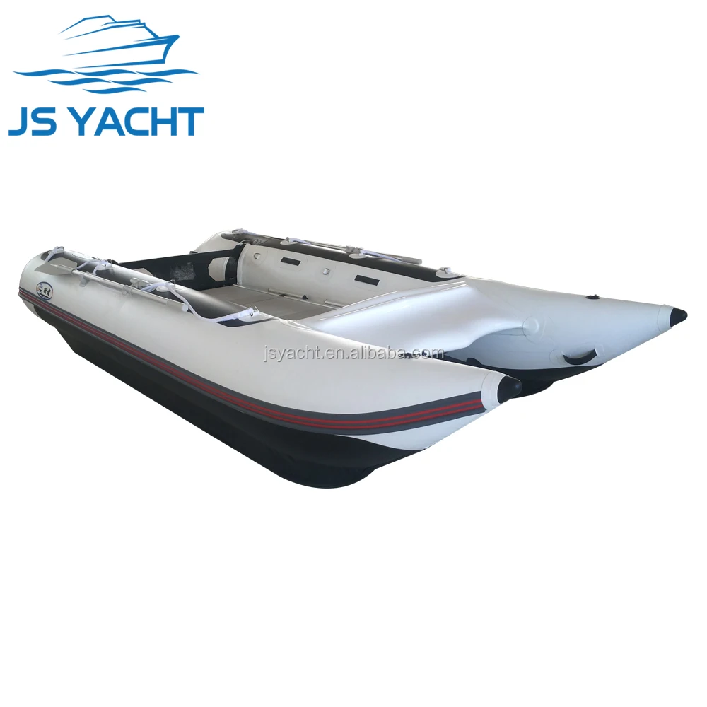 Aluminum Hull High Speed Catamaran Inflatable Boats