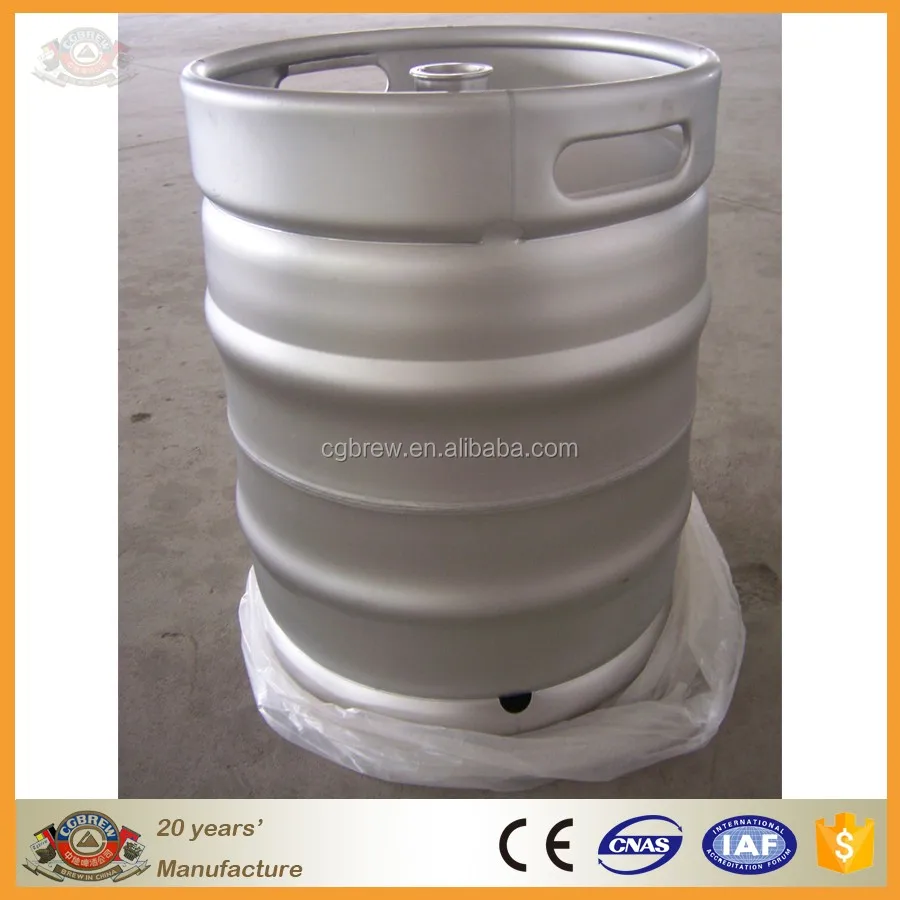 20L/30L/50L stainless steel beer kegs for craft beer microbrewery